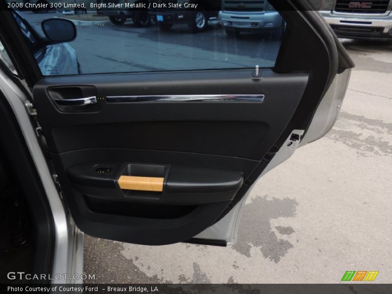 Bright Silver Metallic / Dark Slate Gray 2008 Chrysler 300 Limited