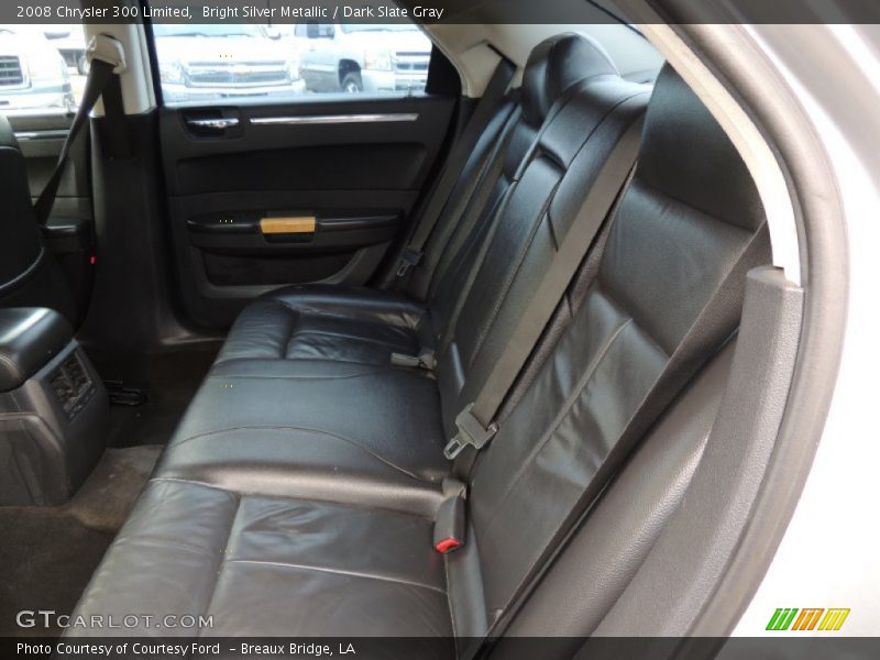 Bright Silver Metallic / Dark Slate Gray 2008 Chrysler 300 Limited