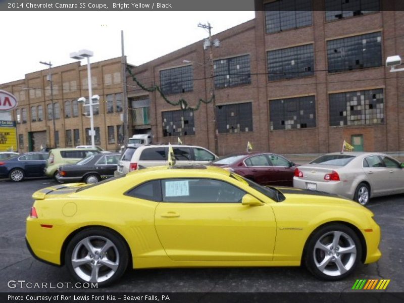  2014 Camaro SS Coupe Bright Yellow
