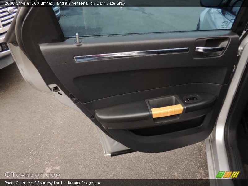 Bright Silver Metallic / Dark Slate Gray 2008 Chrysler 300 Limited
