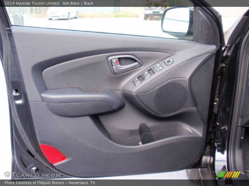 Ash Black / Black 2014 Hyundai Tucson Limited