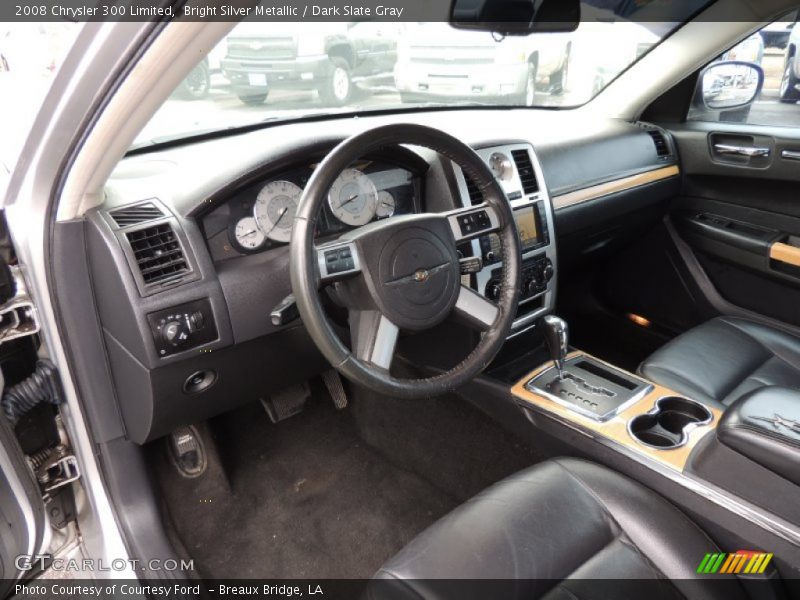 Bright Silver Metallic / Dark Slate Gray 2008 Chrysler 300 Limited