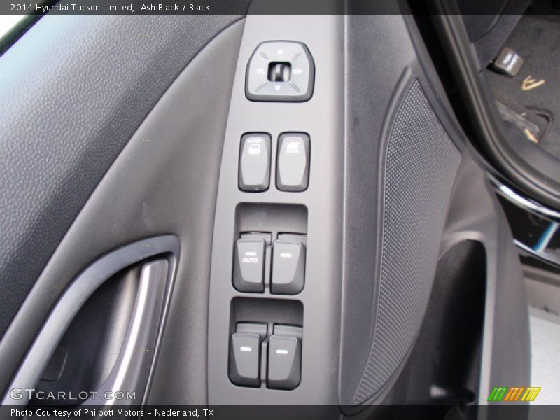 Ash Black / Black 2014 Hyundai Tucson Limited