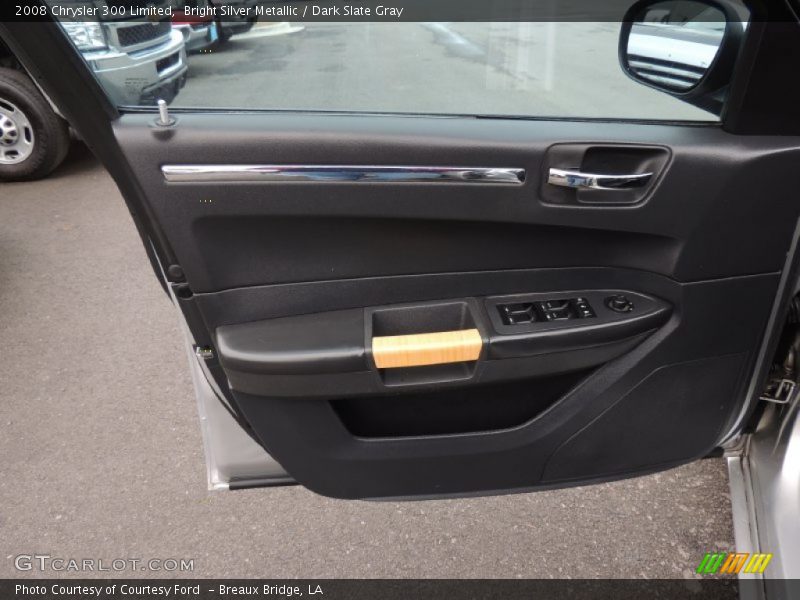 Bright Silver Metallic / Dark Slate Gray 2008 Chrysler 300 Limited