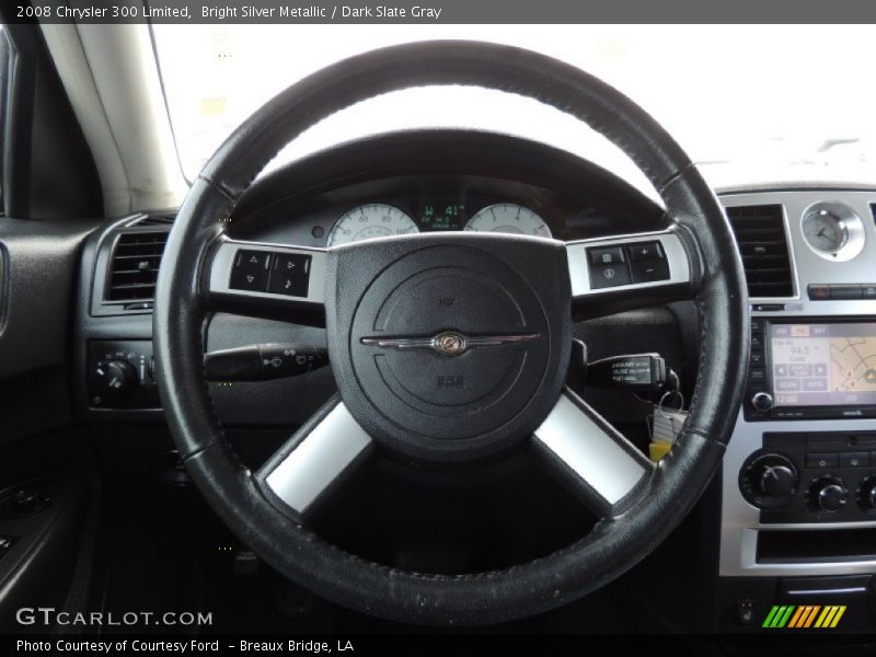 Bright Silver Metallic / Dark Slate Gray 2008 Chrysler 300 Limited