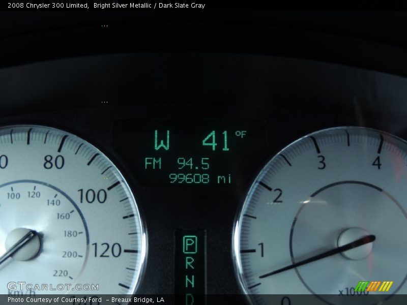 Bright Silver Metallic / Dark Slate Gray 2008 Chrysler 300 Limited