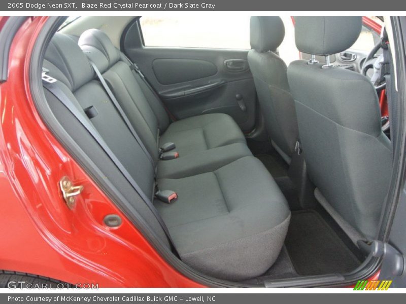 Blaze Red Crystal Pearlcoat / Dark Slate Gray 2005 Dodge Neon SXT