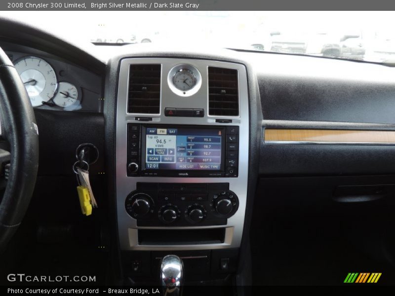 Bright Silver Metallic / Dark Slate Gray 2008 Chrysler 300 Limited
