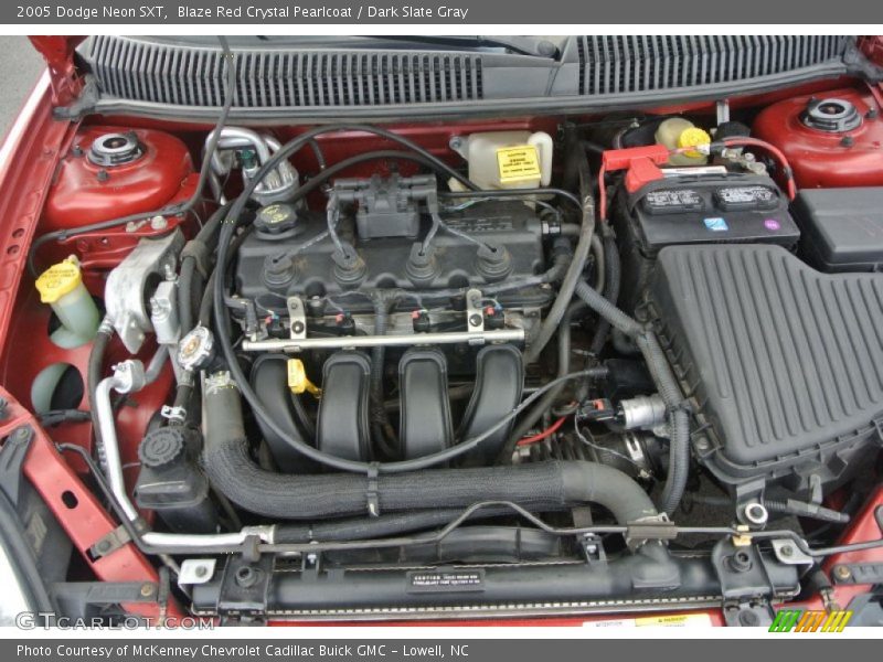  2005 Neon SXT Engine - 2.0 Liter SOHC 16-Valve 4 Cylinder