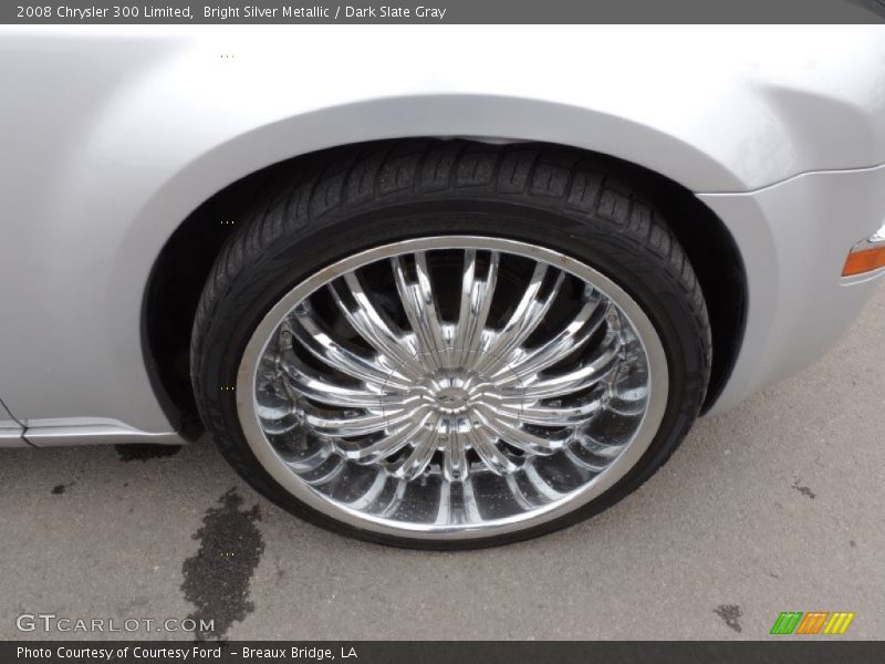 Bright Silver Metallic / Dark Slate Gray 2008 Chrysler 300 Limited