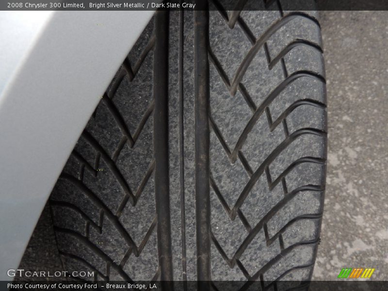 Bright Silver Metallic / Dark Slate Gray 2008 Chrysler 300 Limited