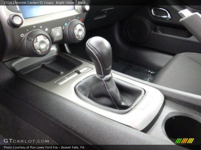  2014 Camaro SS Coupe 6 Speed Manual Shifter