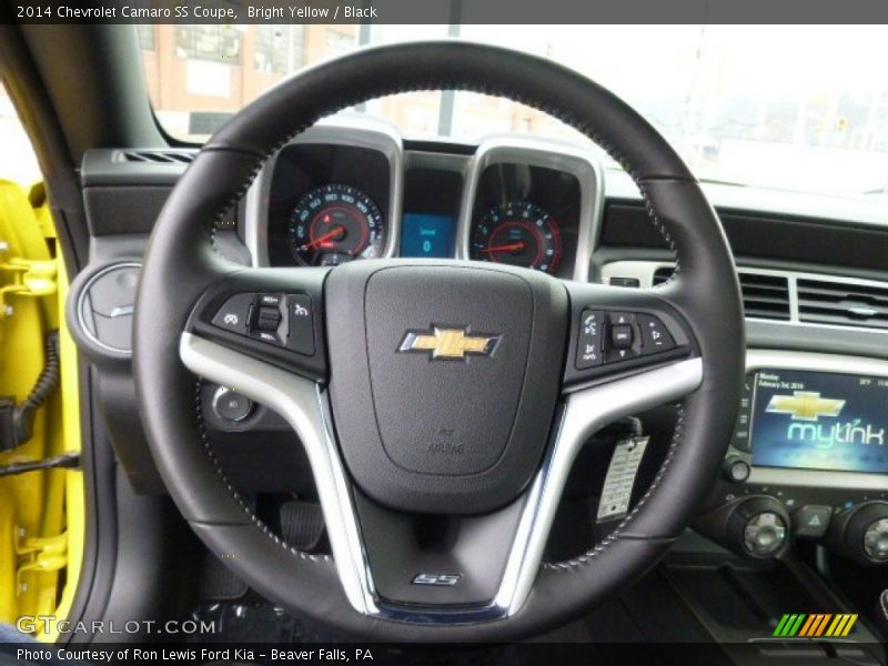  2014 Camaro SS Coupe Steering Wheel