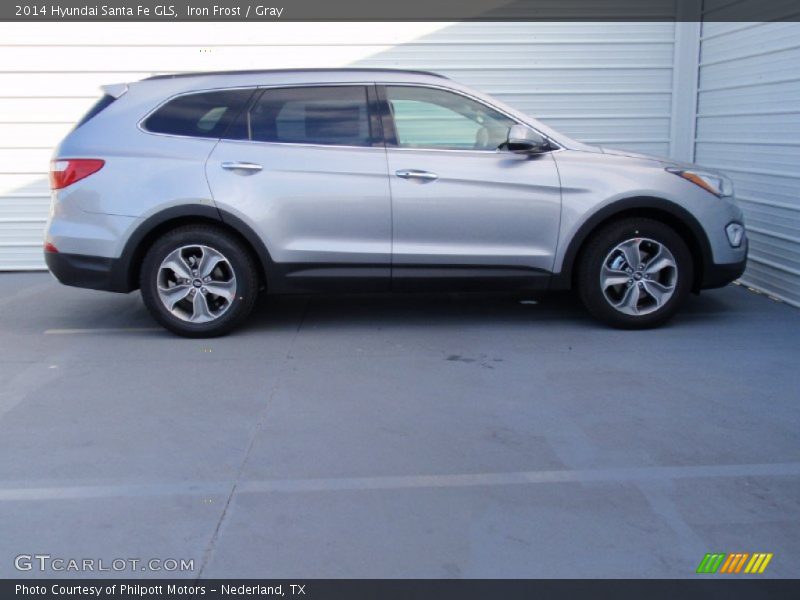 Iron Frost / Gray 2014 Hyundai Santa Fe GLS