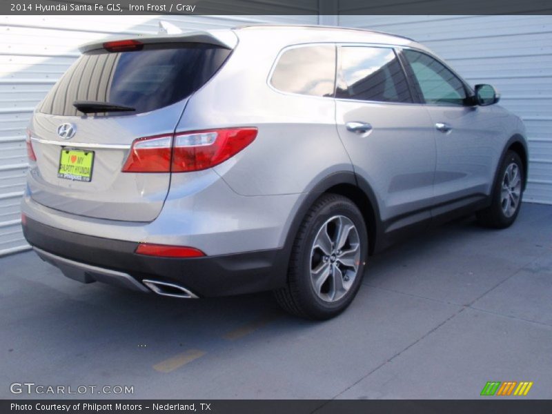 Iron Frost / Gray 2014 Hyundai Santa Fe GLS