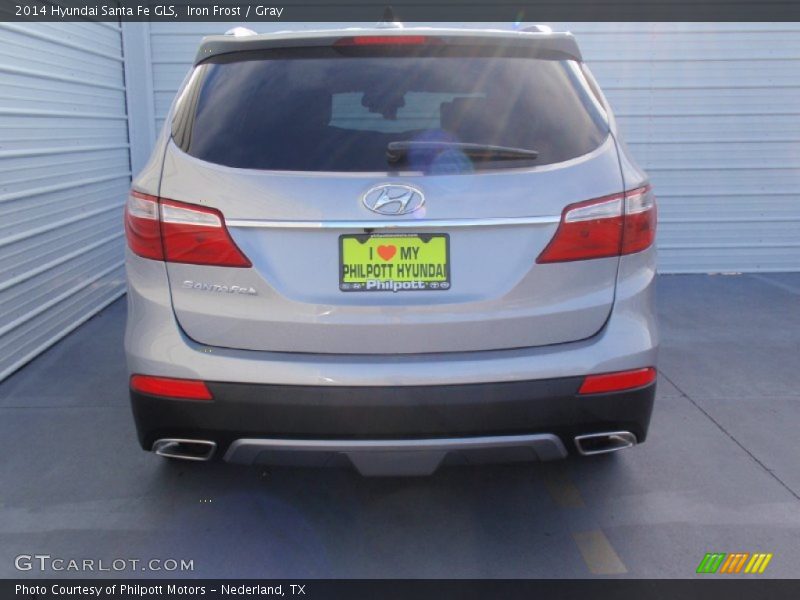 Iron Frost / Gray 2014 Hyundai Santa Fe GLS