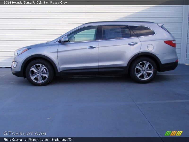  2014 Santa Fe GLS Iron Frost