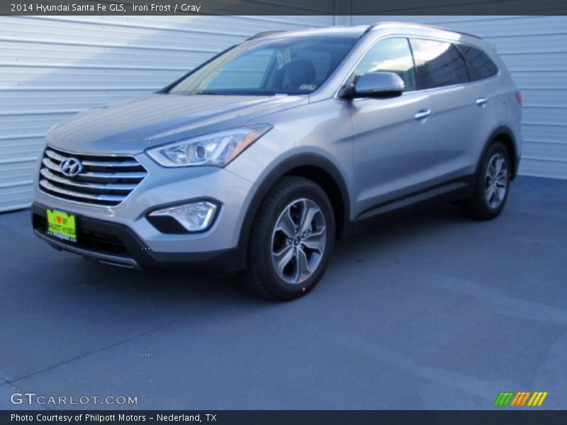 Iron Frost / Gray 2014 Hyundai Santa Fe GLS