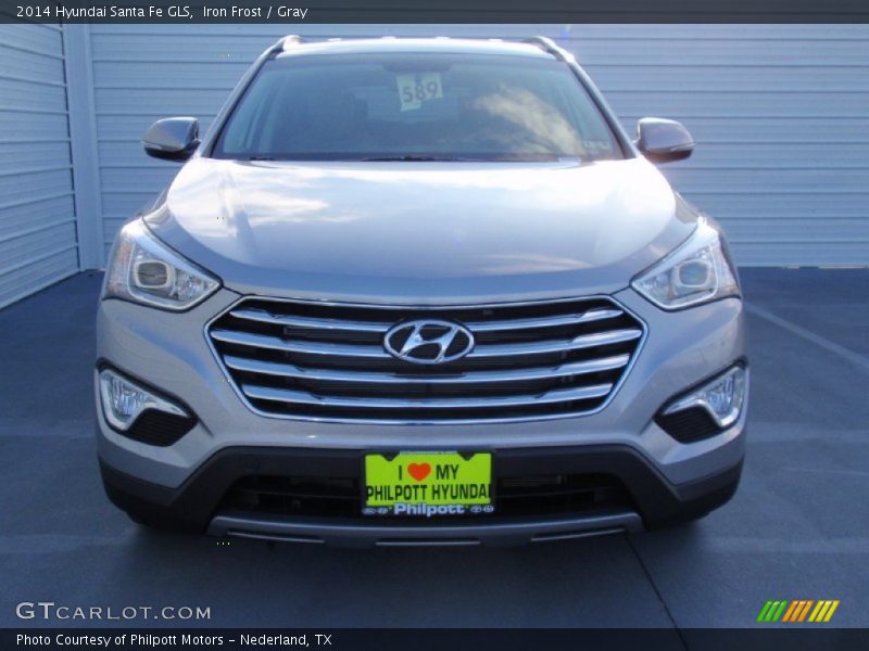 Iron Frost / Gray 2014 Hyundai Santa Fe GLS