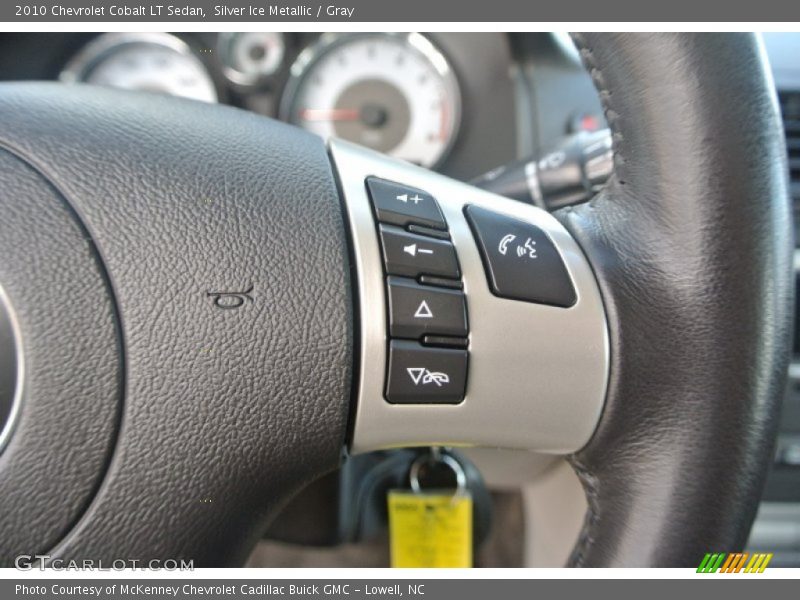 Silver Ice Metallic / Gray 2010 Chevrolet Cobalt LT Sedan