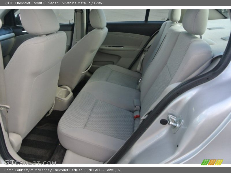 Silver Ice Metallic / Gray 2010 Chevrolet Cobalt LT Sedan