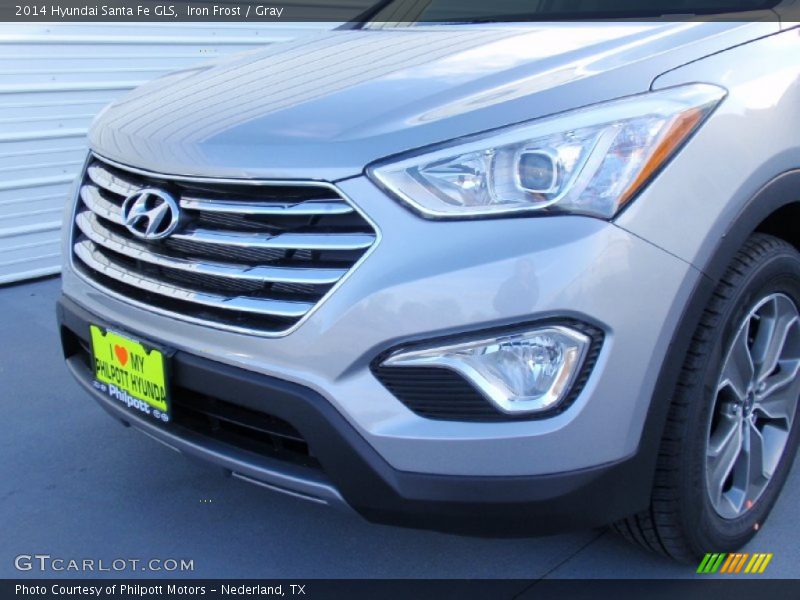 Iron Frost / Gray 2014 Hyundai Santa Fe GLS