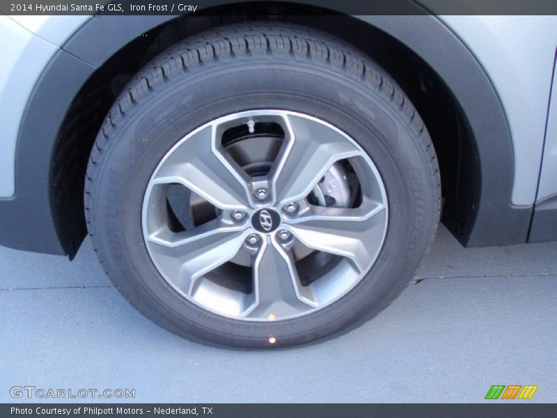  2014 Santa Fe GLS Wheel