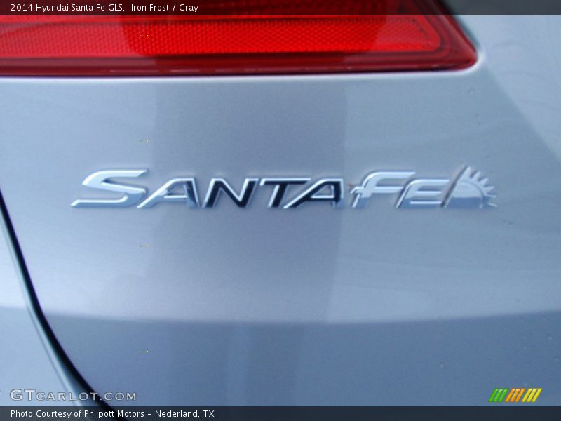 Iron Frost / Gray 2014 Hyundai Santa Fe GLS