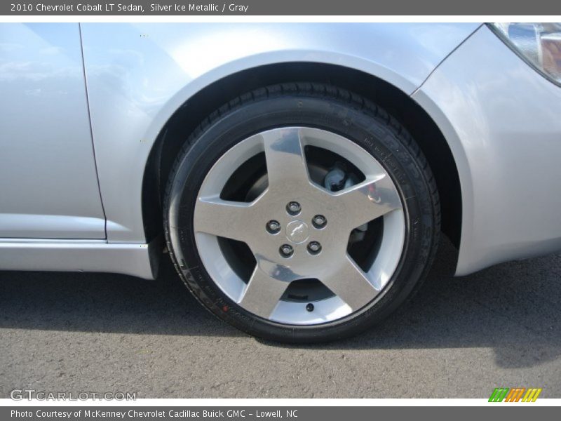  2010 Cobalt LT Sedan Wheel