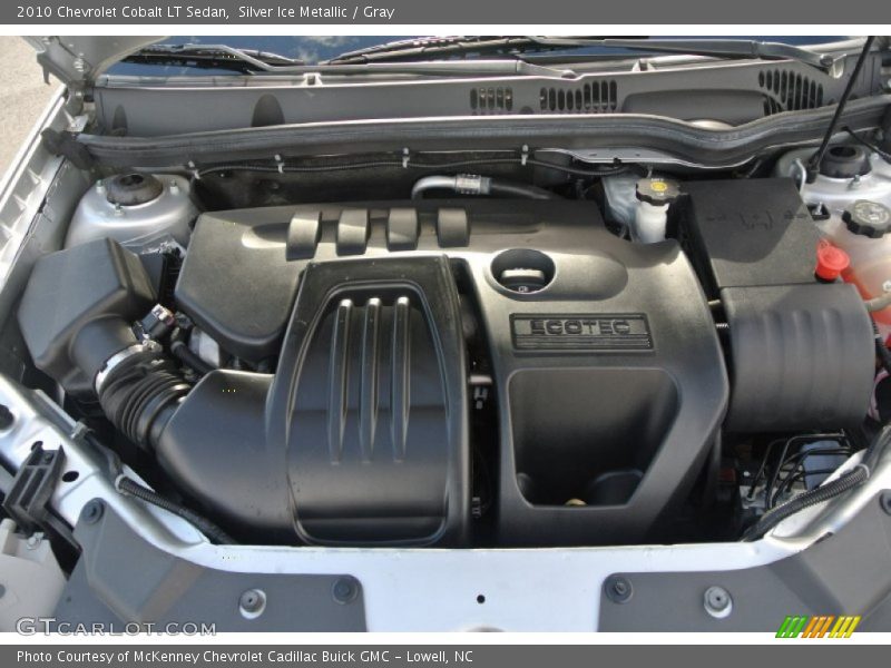Silver Ice Metallic / Gray 2010 Chevrolet Cobalt LT Sedan