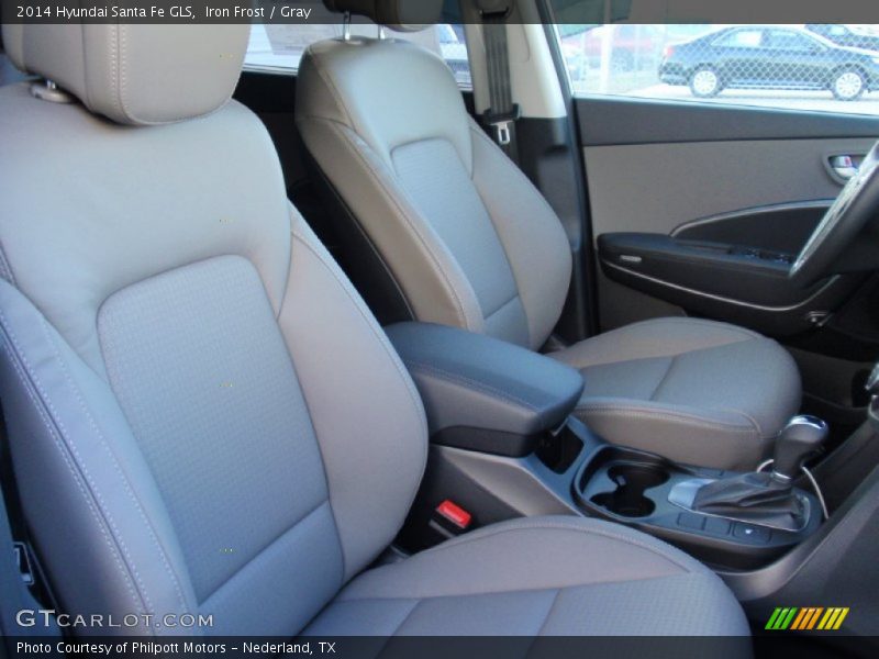 Iron Frost / Gray 2014 Hyundai Santa Fe GLS