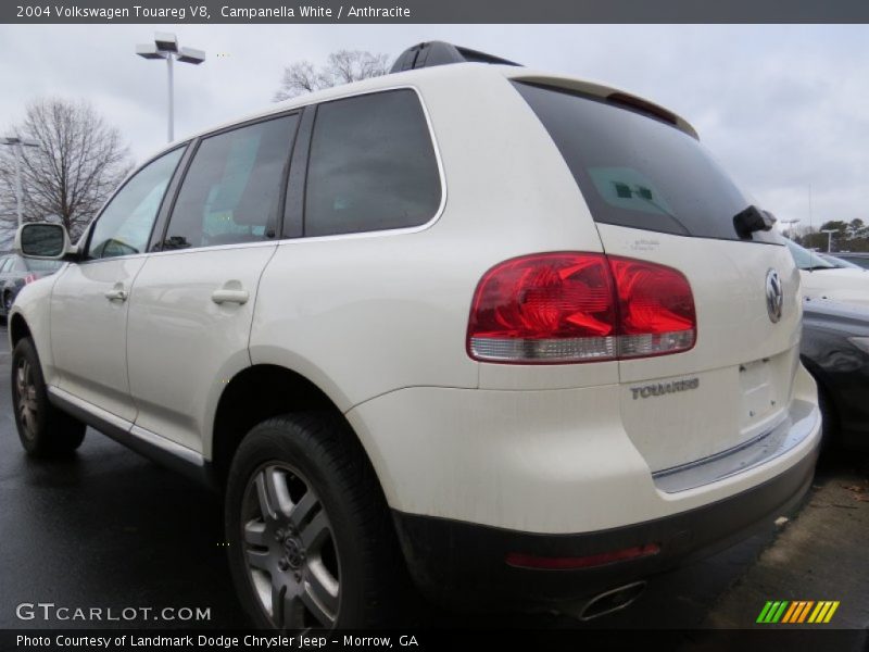 Campanella White / Anthracite 2004 Volkswagen Touareg V8