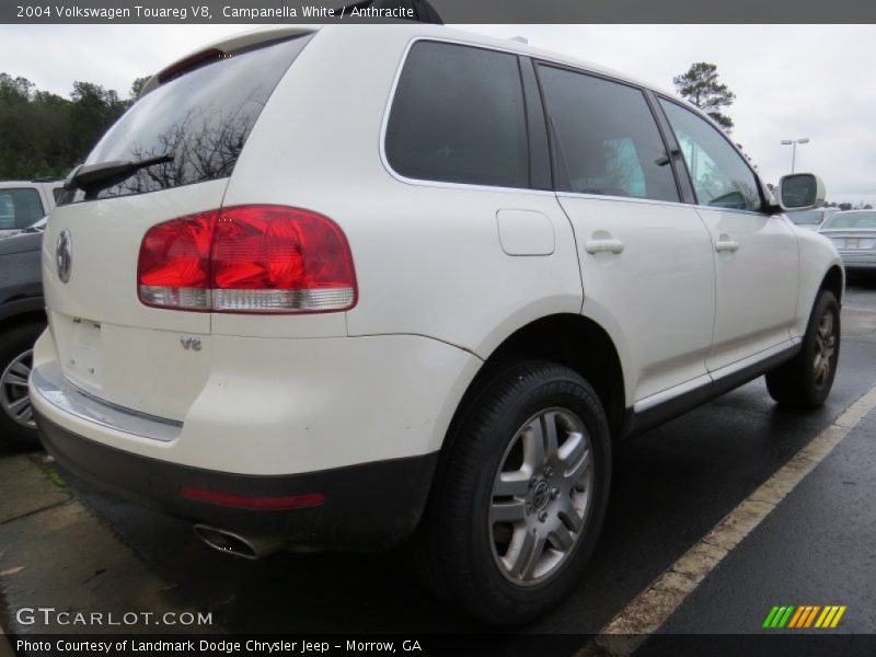 Campanella White / Anthracite 2004 Volkswagen Touareg V8