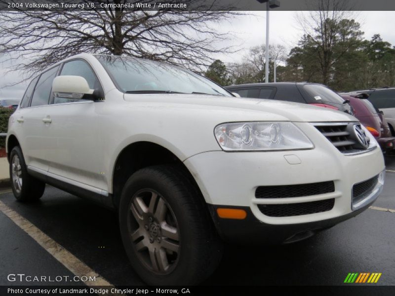 Campanella White / Anthracite 2004 Volkswagen Touareg V8