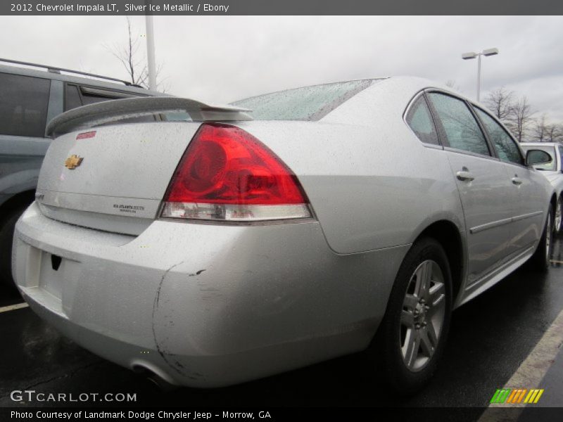 Silver Ice Metallic / Ebony 2012 Chevrolet Impala LT