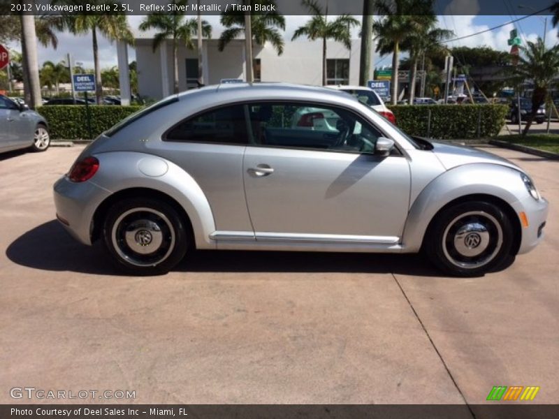  2012 Beetle 2.5L Reflex Silver Metallic