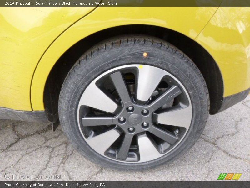  2014 Soul ! Wheel