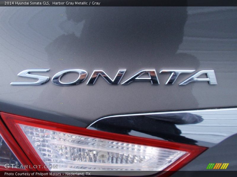 Harbor Gray Metallic / Gray 2014 Hyundai Sonata GLS