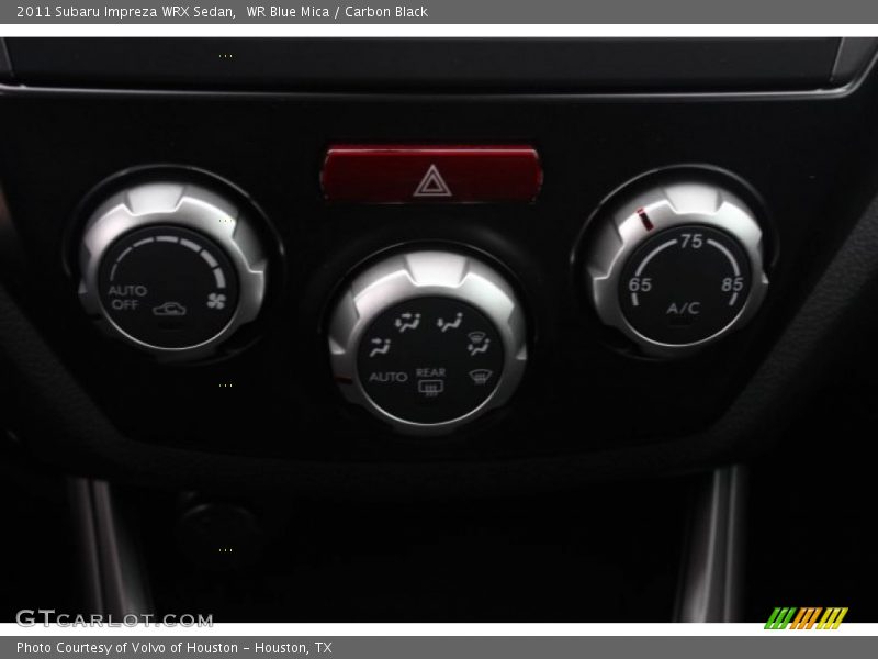 WR Blue Mica / Carbon Black 2011 Subaru Impreza WRX Sedan
