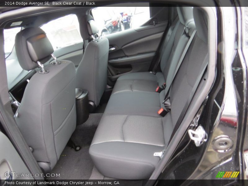 Black Clear Coat / Black 2014 Dodge Avenger SE