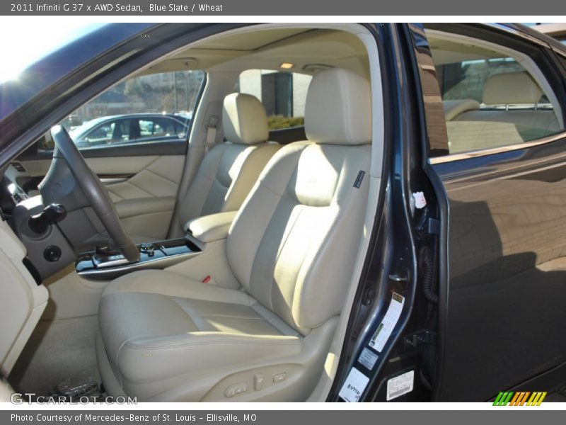 Blue Slate / Wheat 2011 Infiniti G 37 x AWD Sedan