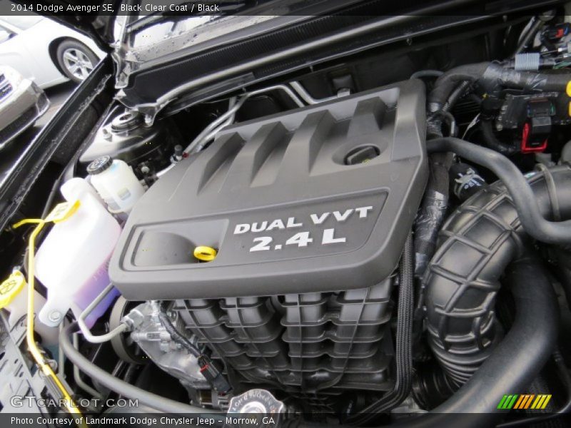 Black Clear Coat / Black 2014 Dodge Avenger SE