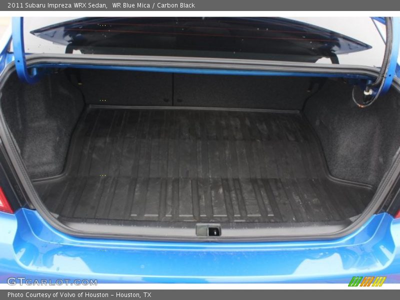 WR Blue Mica / Carbon Black 2011 Subaru Impreza WRX Sedan