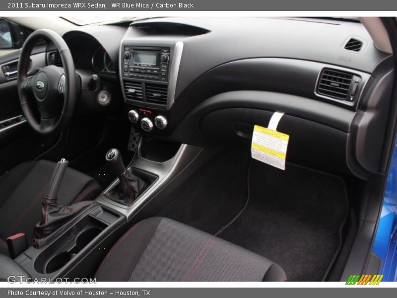 WR Blue Mica / Carbon Black 2011 Subaru Impreza WRX Sedan