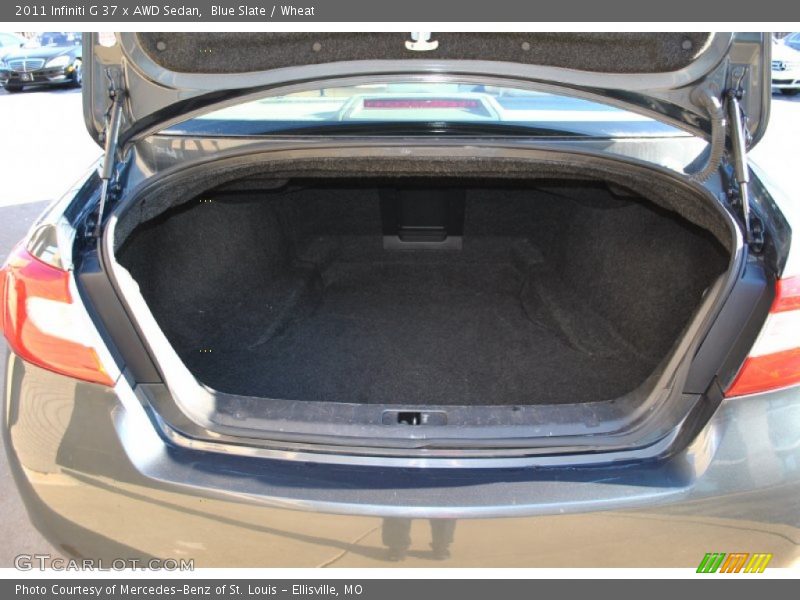 Blue Slate / Wheat 2011 Infiniti G 37 x AWD Sedan