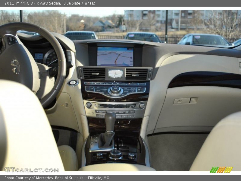 Blue Slate / Wheat 2011 Infiniti G 37 x AWD Sedan