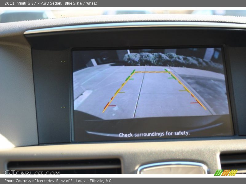 Blue Slate / Wheat 2011 Infiniti G 37 x AWD Sedan