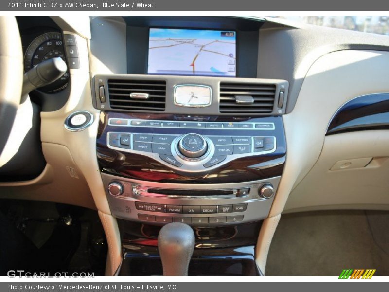 Blue Slate / Wheat 2011 Infiniti G 37 x AWD Sedan