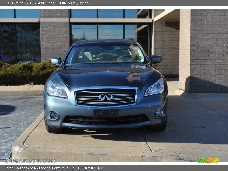 Blue Slate / Wheat 2011 Infiniti G 37 x AWD Sedan