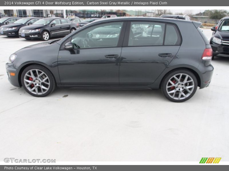  2014 GTI 4 Door Wolfsburg Edition Carbon Steel Gray Metallic